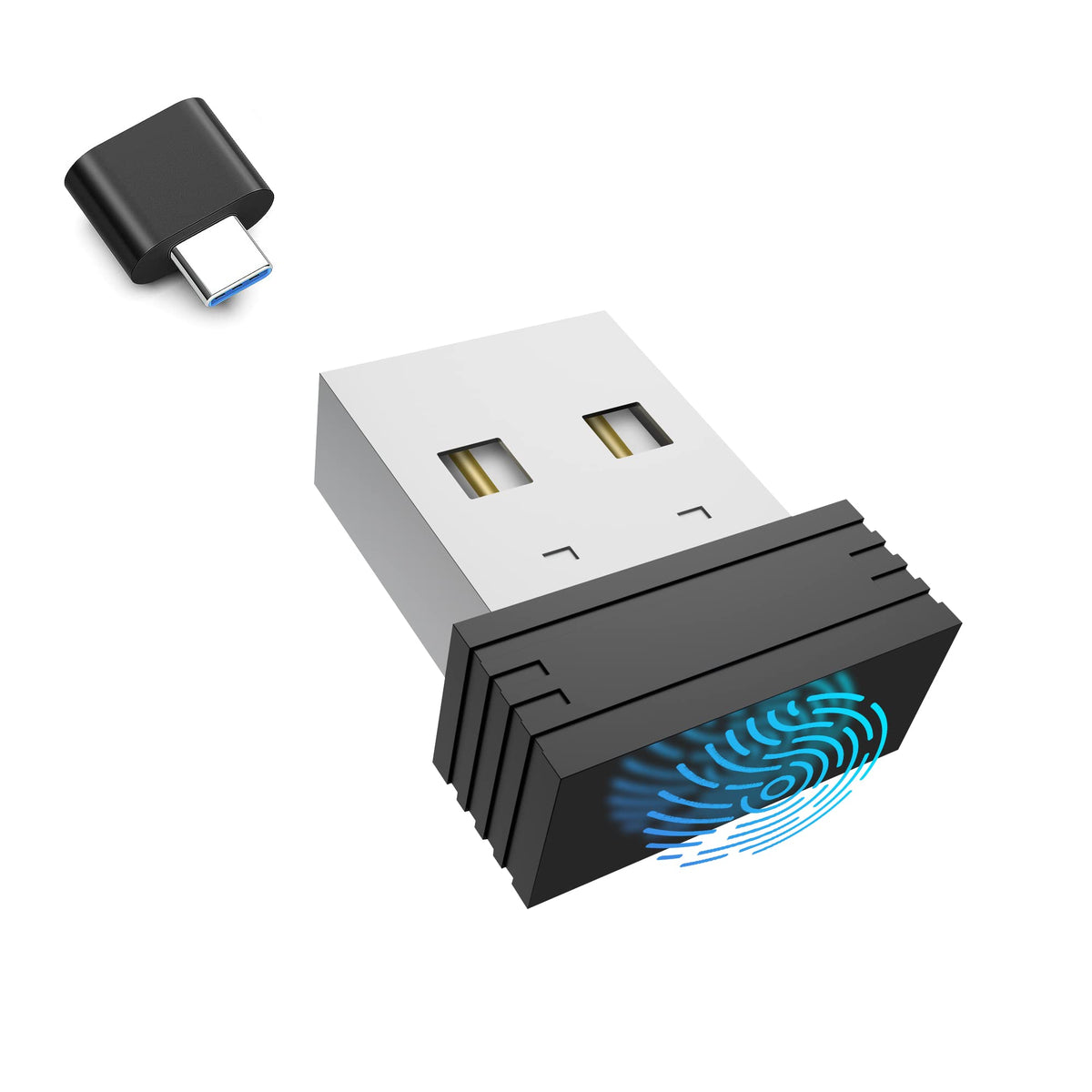 Verilux Mouse Jiggler for Telecommuting with 2 Moving Modes and Type C Adapter | Driver Free USB Mover