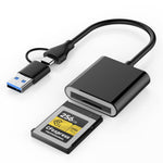 Verilux® CFexpress Type B Card Reader with USB 3.2