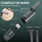 Verilux Cordless Vacuum Cleaner for Home and Car with 13000PA Suction and UV Light | USB Rechargeable