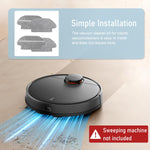 Verilux Mopping Cloth for Mi Robot Vacuum Cleaner S10 with Microfiber Fabric | 2PCS
