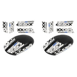 Verilux Mouse Grip Tape for Logitech G102 and G304 Gaming Mouse with 0.5mm 3D Texture | 2 PCS