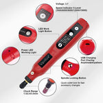 Verilux® Mini Drill Machine Tool Kit