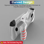 ZORBES® Case for Rog Ally TPU Case Anti-Scratch Cover for Rog Ally Non-Slip Anti-Scratches Protective Cover for Rog Ally Protective Case Protector Game Console Skin Cover (No Rog Ally) Transparent