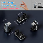 Verilux® USB C Adapter, Type C Male to Type C Female Adapter 140W Fast Charging Type C Adapter Support 4K@60Hz & Data Sync USB C Adapter Compatible for Phone, MacBook Pro/Air, Steam Deck