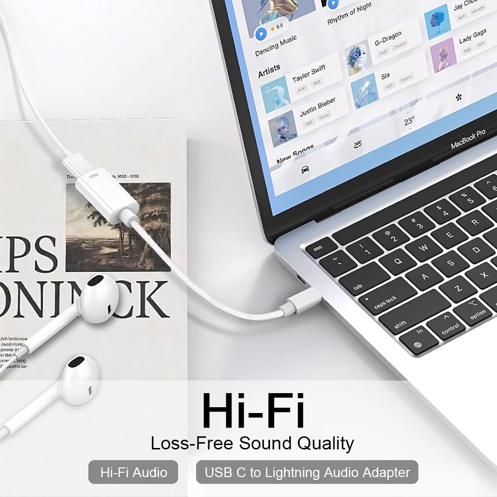 ZORBES® USB C to Headphone Audio Adapter