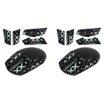 Verilux Mouse Grip Tape for Logitech G102 and G304 featuring Sweat Proof Surface | 2PCS