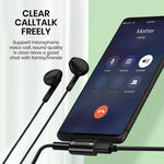 Verilux Type C to 3.5 mm Adapter with PD 60W Charging and T-Shape Design | Aluminum Housing