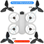 ZORBES® 4Pcs Propellers for DJ Neo Drone, Includes Screws & Screwdriver