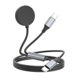 ZORBES® Compatible with Galaxy Watch, Smart Watch Wireless Charging Dock, 2 in 1 TYPE C to TYPE C PD 20W Fast Charging Cable