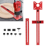 Serplex 4-in-1 Router Circle Cutting Jig