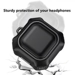 ZORBES® Rugged Cover Case for Samsung Galaxy Buds Pro(2021), Galaxy Buds 2, Galaxy Buds Live (2020)-Oil-Resistant, Abrasion-Resistant, Shock-Resistant(Without Earbud, Separate Pieces Design)