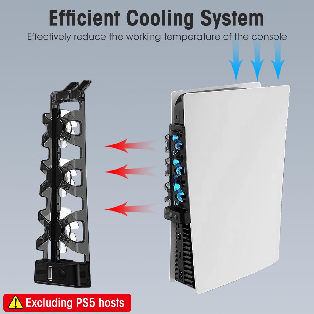 ZORBES® PS5 Cooling Fan