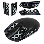 Verilux Mouse Grip Tape for Logitech G102 G304 Gaming Mouse with Pre Cut Adhesive Skin