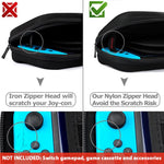ZORBES® Carrying Case for Switch Gamepad Organizer Bag