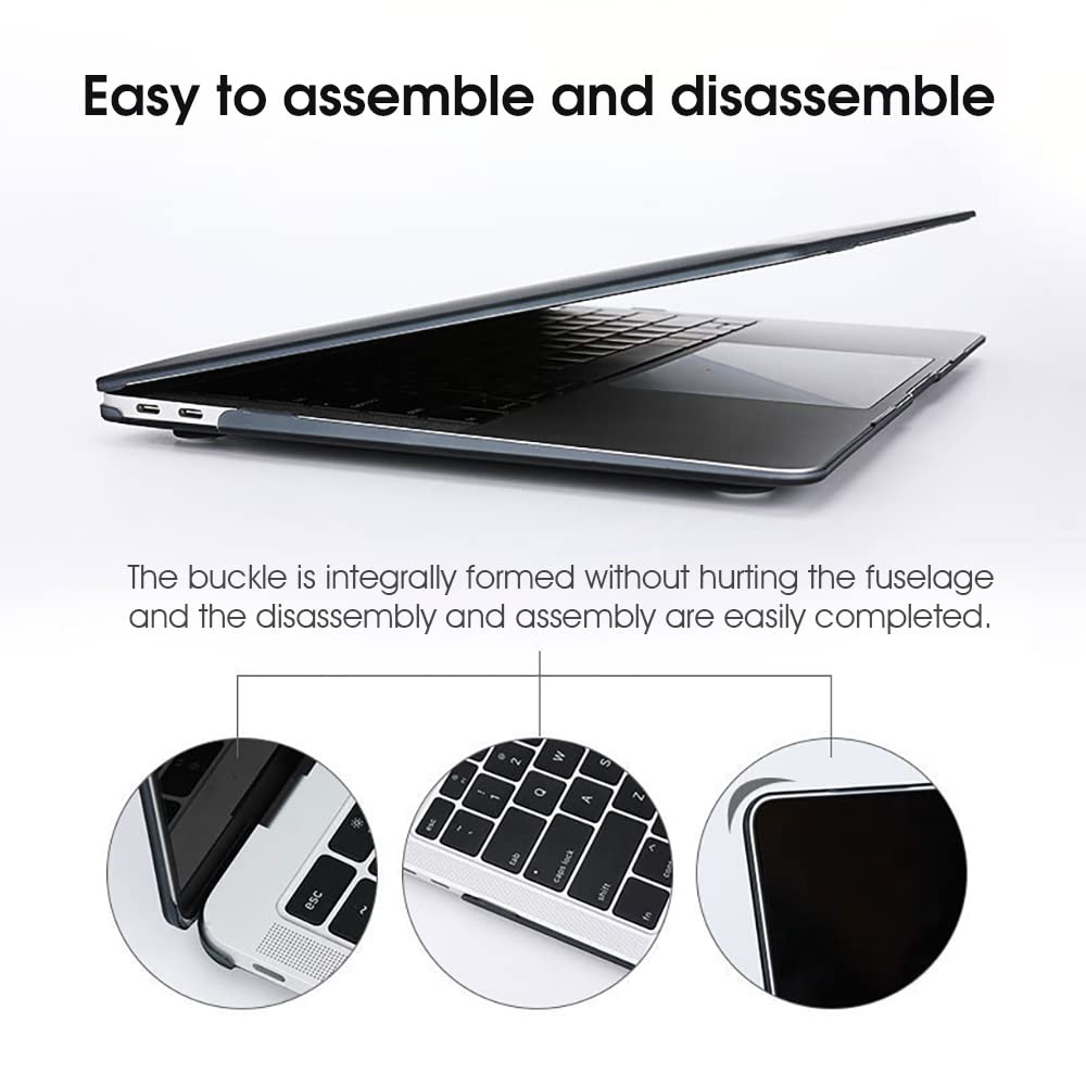 ZORBES® 13.3 inch Waterproof Protect Laptop Case for 2020/2019/2018 MacBook Air M1 A2337 A2179 A1932 MacBook Air