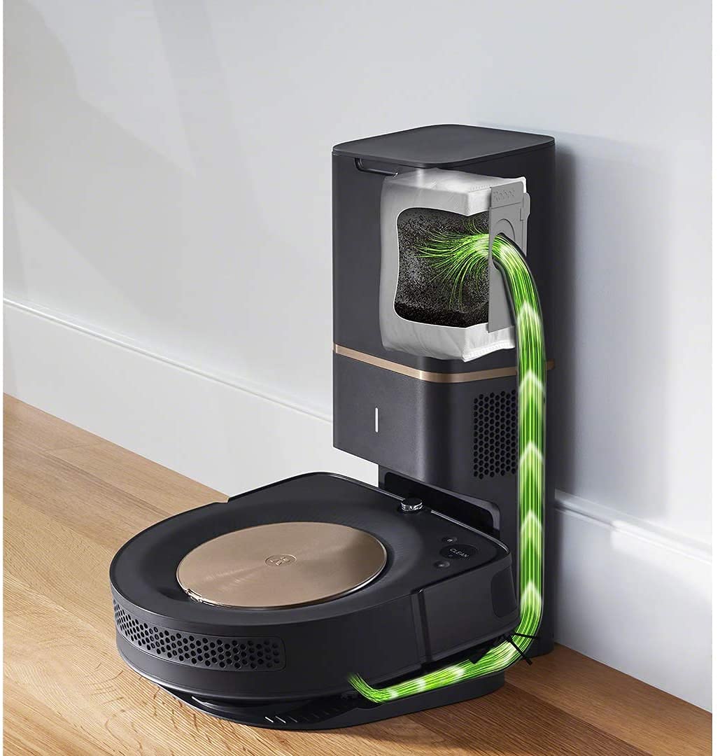 Verilux Replacement Bags for iRobot Roomba i7 i7+ s9 s9+ with 4PCS Set | Eco Non‑Woven Design