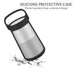 Verilux Silicone Case for Bose SoundLink Revolve Series II with Anti Slip Bottom and Handle