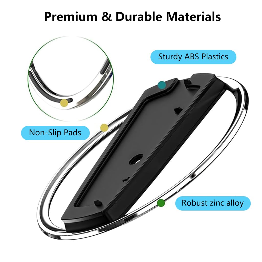 ZORBES® PS5 Slim Stand Vertical Stand for PS5/PS5 Slim /PS5 Pro Consoles, Non-Slip Base Mount for PlayStation 5 Accessories, Heat Dissipation Standfor PS5/PS5 Pro /PS5 Slim Console Stand
