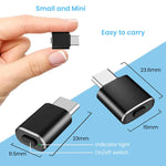 Verilux Mouse Jiggler with 3 Jiggle Modes for Telecommuting | Undetectable USB C Device