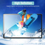 ZORBES® 2 Pack Tempered Glass Screen Protector HD Anti-glare Screen Film Guard for Samsung Galaxy Tab S8 Plus 2022 / Tab S7 FE 2021 / Tab S7 Plus 2020 Release SM-T970 SM-T975 SM-T976, 12.4 Inch