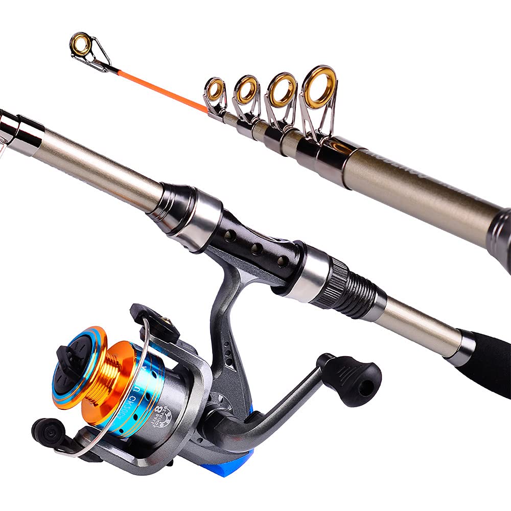 ZORBES® Portable Carbon Fiber Telescopic Spinning Fishing Rod Bait Kit with Reel Full Set, Reel Complete Set Lifelike Artificial Hooks Fishing Lure and Fishing Rod -a1.8M– verilux ZORBES® Portable Carbon Fiber Telescopic Spinning Fishing Rod Bait Kit with Reel Full Set, Reel Complete Set Lifelike Artificial Hooks Fishing Lure and Fishing Rod -a1.8M– verilux