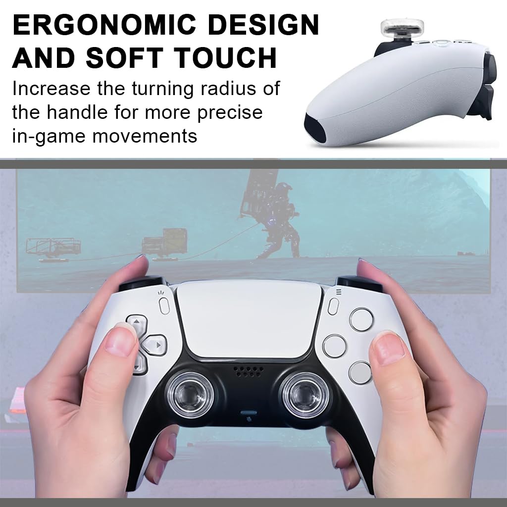 ZORBES Thumb Grips for PS5 & Switch 2