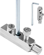 Serplex® Faucet Angle Valve Broken Wire Extractor Adjustable Broken Valve Extractor Universal Screw Extractor Tool Broken Bolt Remover for 1/2 in and 3/4 in Stripped Thread, Stainless Steel Made
