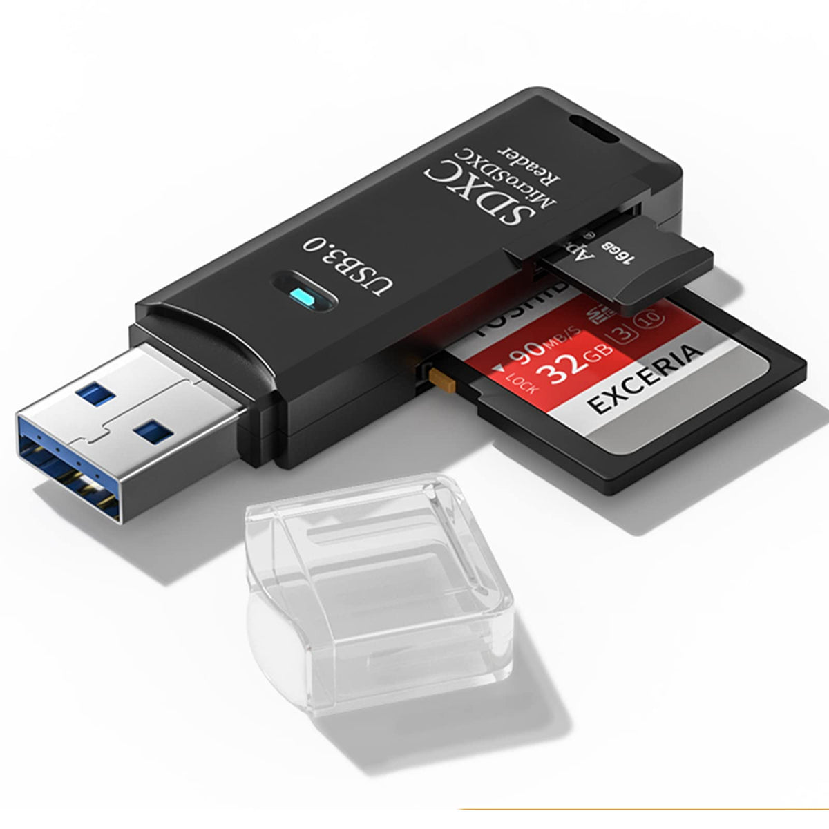 ZORBES® USB3.0 Micro SD Card Reader,