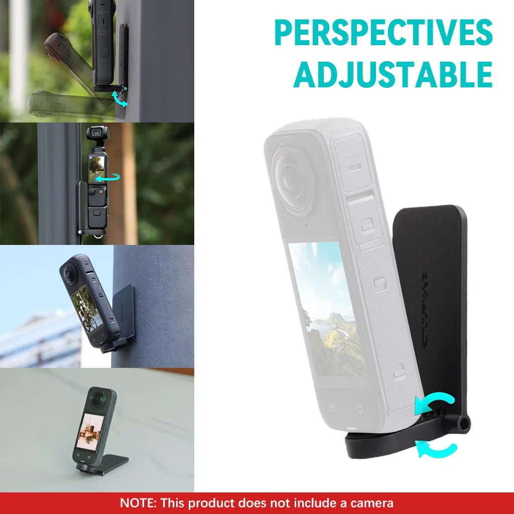 ZORBES 1/4" Car Mount Stand for Insta360 Cameras