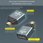 Verilux HDMI Adapter for Cameras and Raspberry Pi 4K 60Hz HDR with 18Gbps Support | 3D Dolby