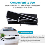 ZORBES® Dust Cover for SONY PS5 Console (Black)