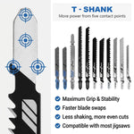Serplex 35-Piece Jigsaw Blade Set