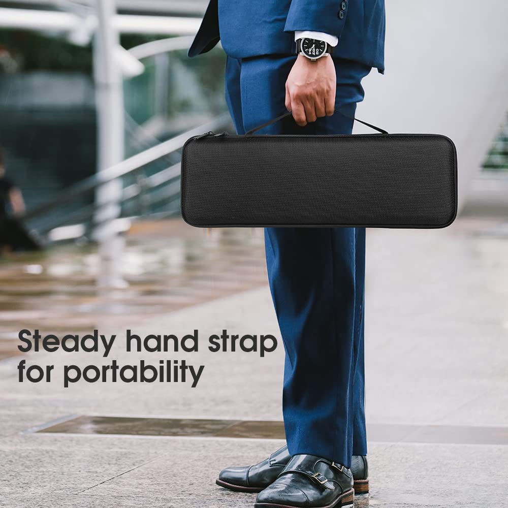 Verilux Storage Case for MX Keys Advanced Keyboard with Hard EVA Waterproof Protection