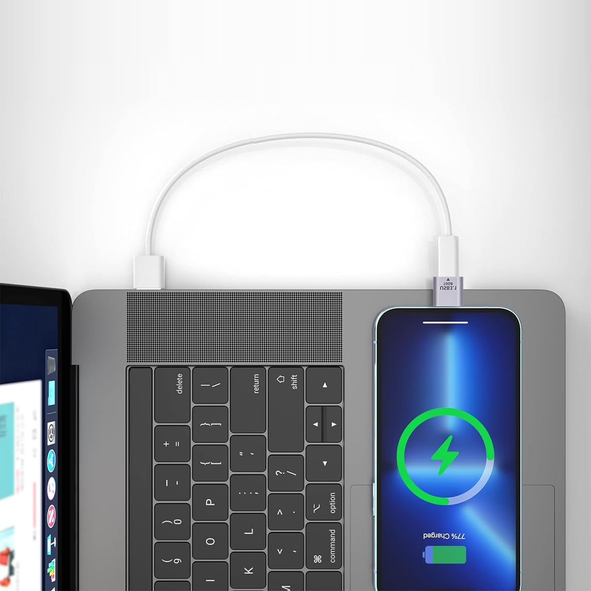 Verilux USB C to USB Adapter with 10Gbps Data Transfer and 20W Fast Charging | OTG Support