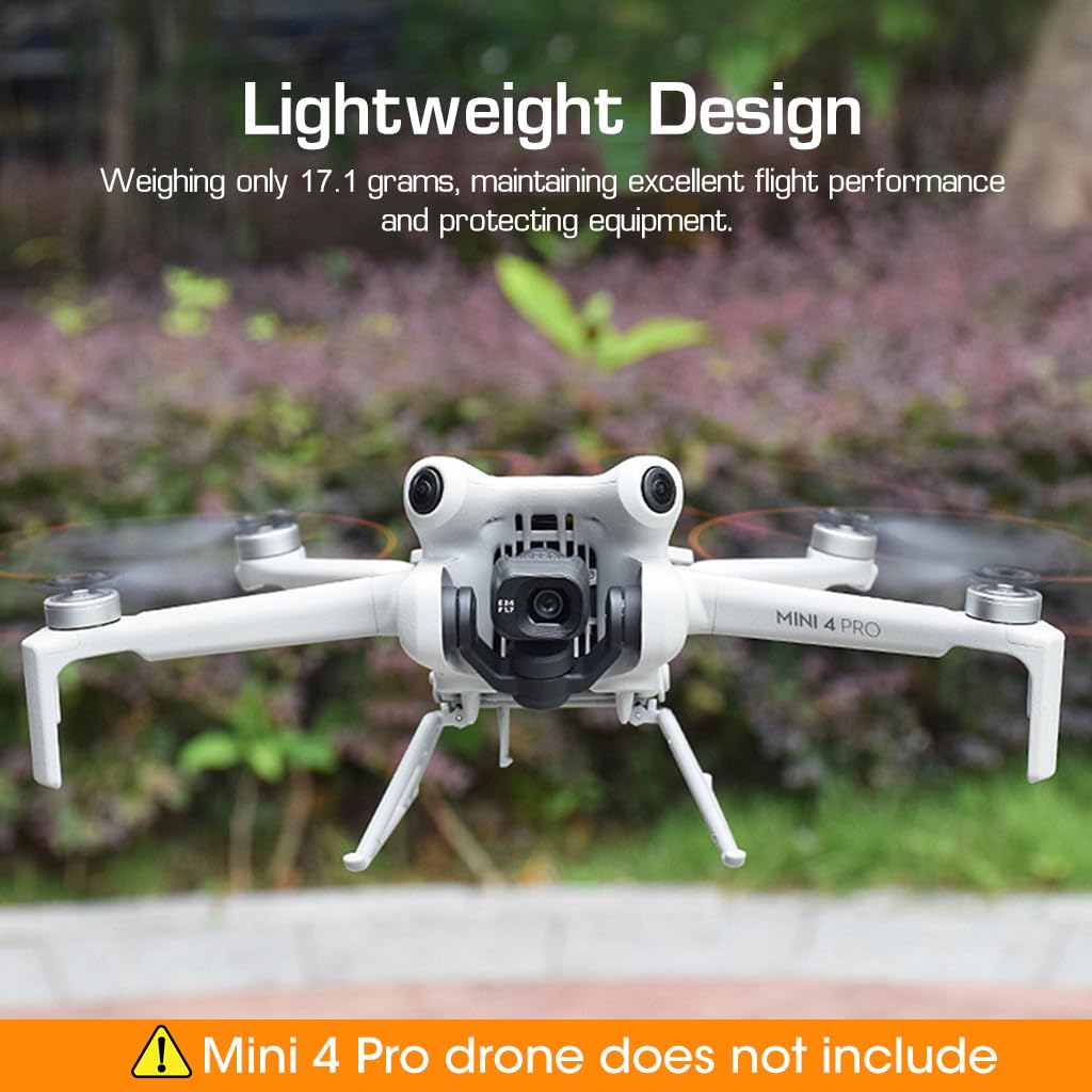 ZORBES® 25mm Foldable Landing Gear for DJI Mini 4 PRO(Only Accessories)