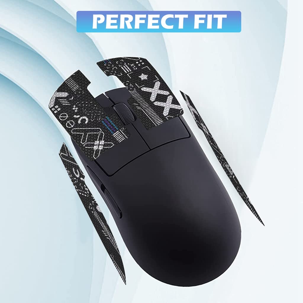 Verilux Mouse Grip Tape for Logitech G Pro