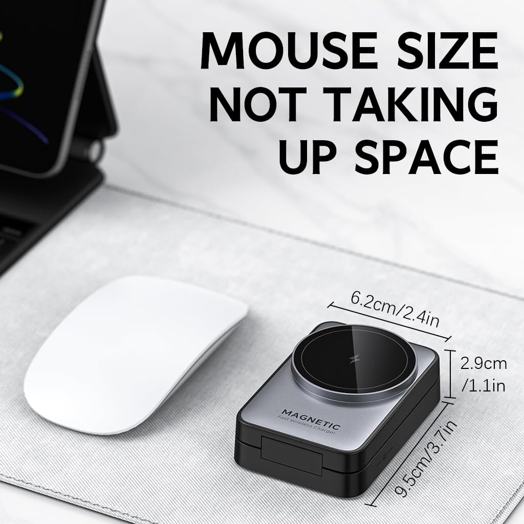 ZORBES® 3 in 1 Wireless Charger for iPhone, iWatch & Airpods 15W