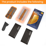 ZORBES® 2 Packs for 16e/iPhone 14/iPhone 13/iPhone 13 Pro Private Screen Protector - [Auto-Dust Removal] 9H+