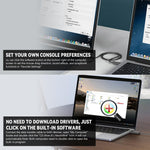 Type C Cable USB4 Thunderbolt 4 Cable 3.9Ft