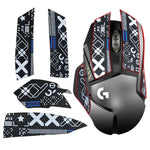 Verilux Mouse Grip Tape for Logitech G Pro (Light Black)