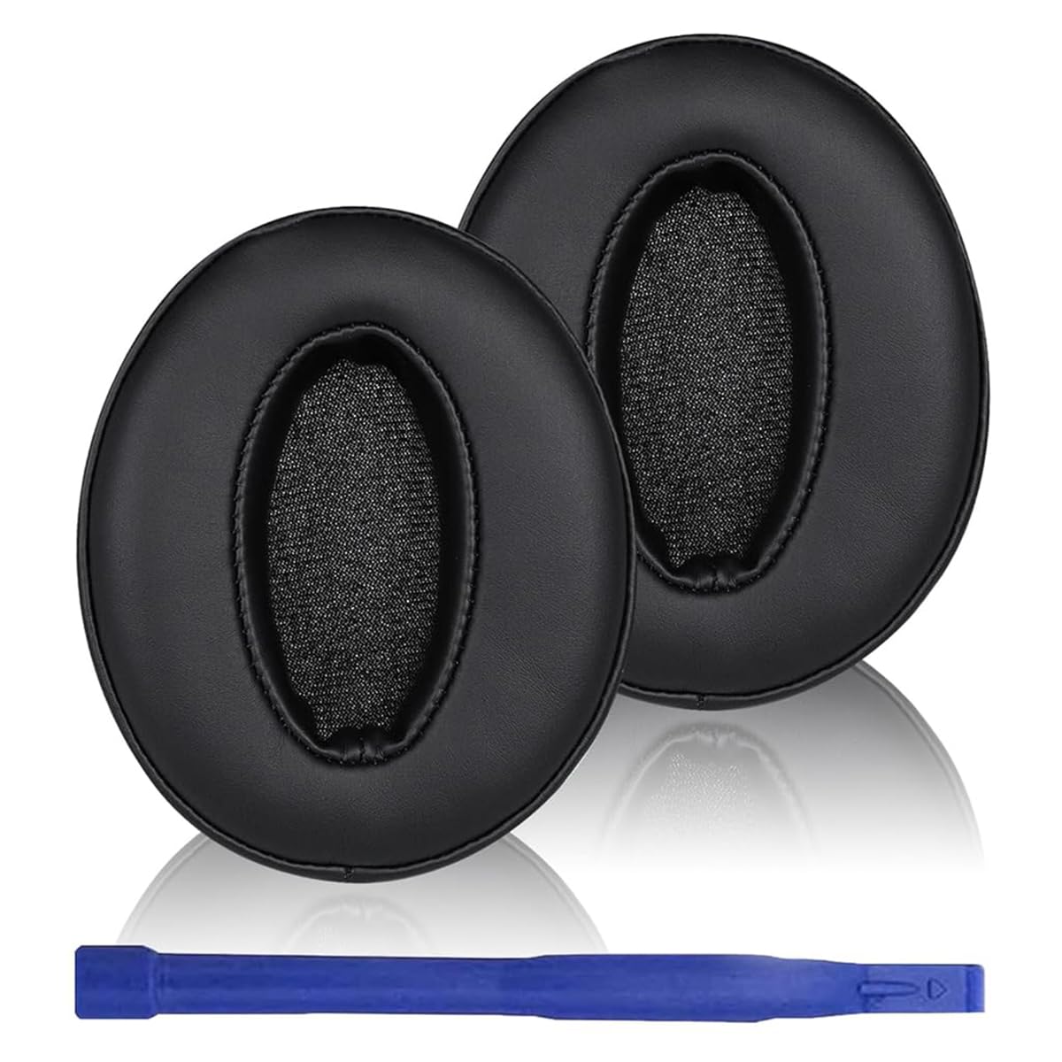 ZORBES® Replacement Earpads for Sennheiser HD450BT, HD4.50BTNC, HD4.40BT Bluetooth Headphones Noise Reduction PU Soft Earpads Replacement, One Pair