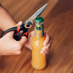 ZORBES® Heavy Duty Kitchen Scissors, Sharp Kitchen