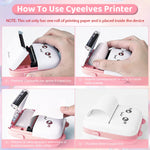 Zeitel® Portable Bluetooth Thermal Printer with Android & iOS System