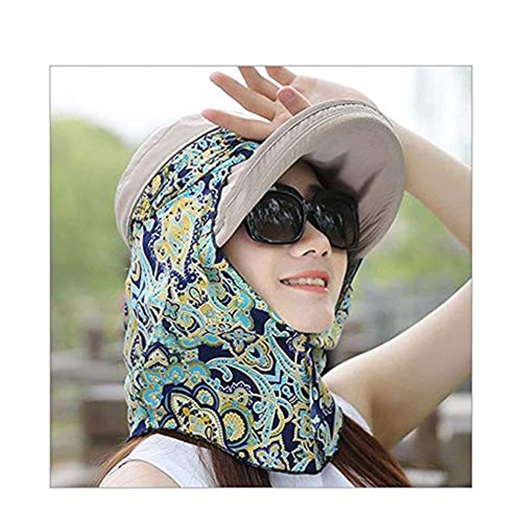 ZORBES® Wide Brim Hat for Women, Face UV Protective Sun Hats for Women Foldable Summer Visor Cap Beach Hat for Travel Holiday Swimming (UPF 50+, Grey)