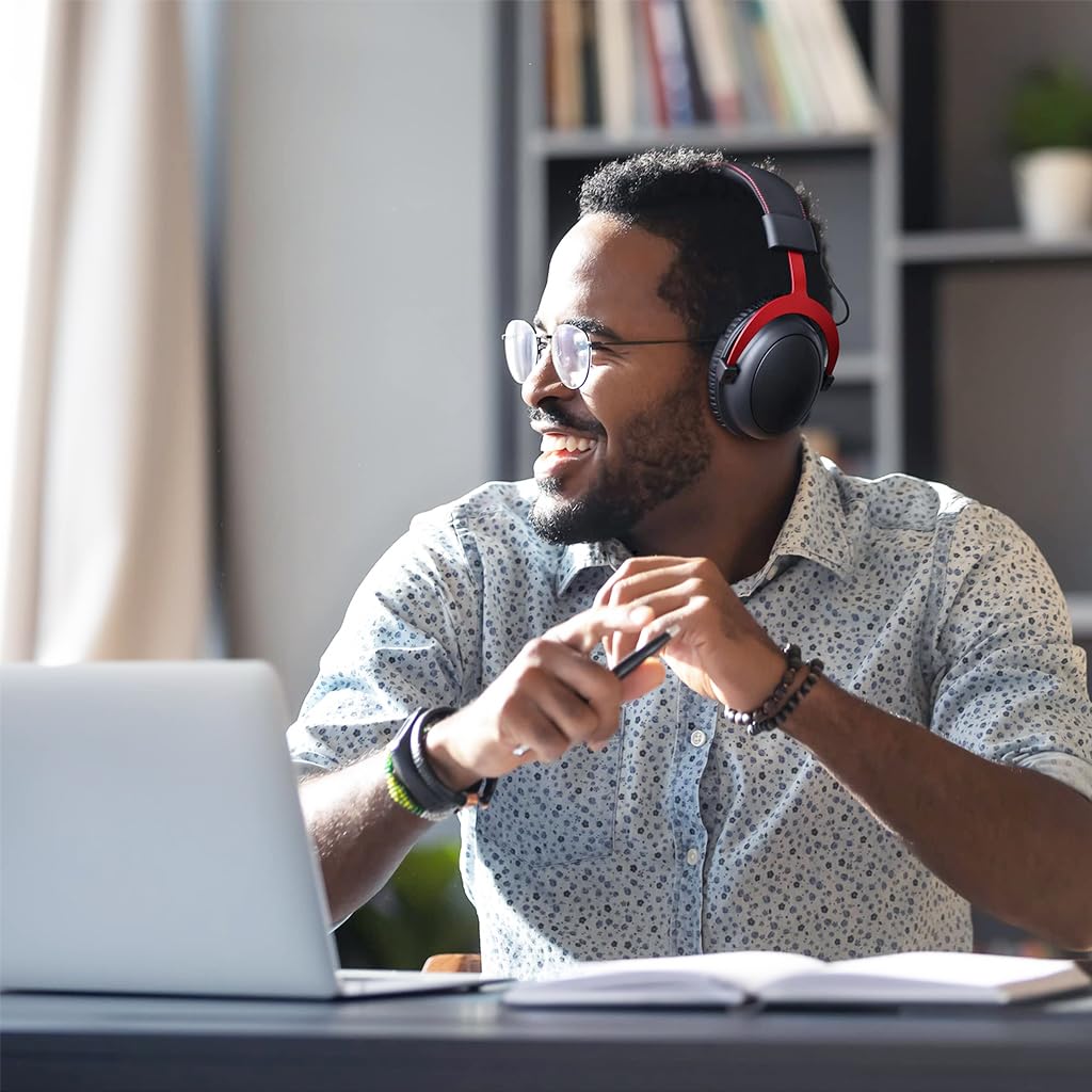 ZORBES® Pair Replacement Ear Pads Cushions for Sennheiser HD Series, Universal Earpad for Sennheiser HD HD 400S