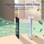 Verilux Replacement Filters for Ecovacs Deebot Y1 Pro featuring Tailored Fit Design Pack of 4