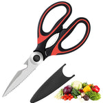 ZORBES® Heavy Duty Kitchen Scissors, Sharp Kitchen