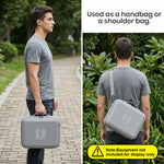 ZORBES® Compatible with Neo 2 Drone, Drone Travel Case Bag Accessories Storage Bag PU Waterprooof Zip -up Carrying Bag with Shoulder Strap Shockproof Custom-fit Storage Bag (Case Only)