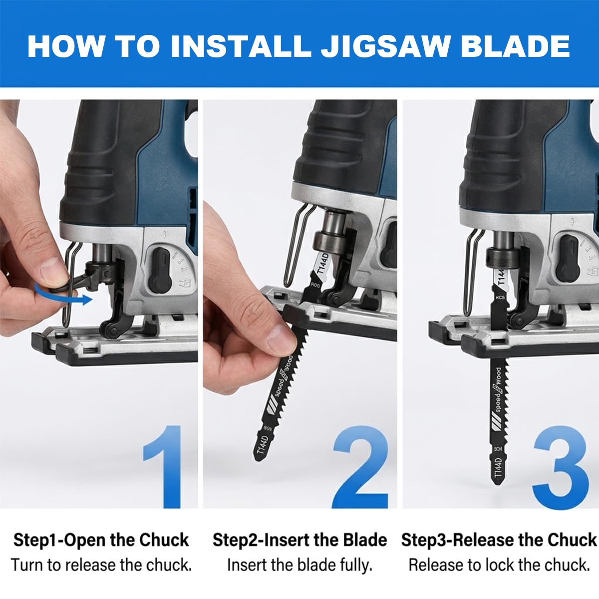 Serplex 35-Piece Jigsaw Blade Set