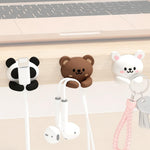 ZORBES Cute Self-Adhesive Cable Holder
